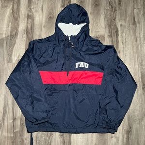 FAU Florida Atlantic University Owls Windbreaker - XL